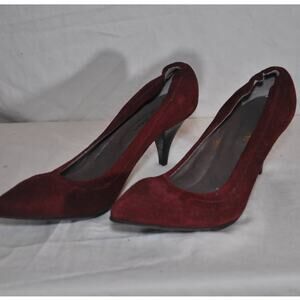 Sanfrediano (San Frediano) Women's Red Patent Leather Heals - EU 38.5/US 8